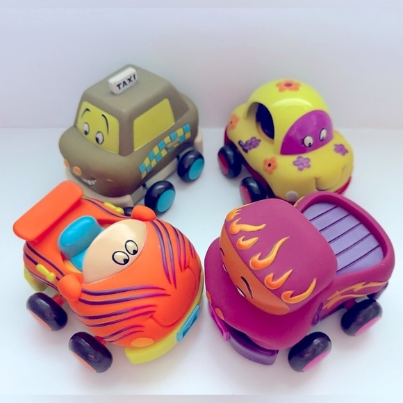 Other - B. Wheeee-ls! (Soft Cars)